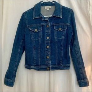 Classic Women's Blue Denim Jacket